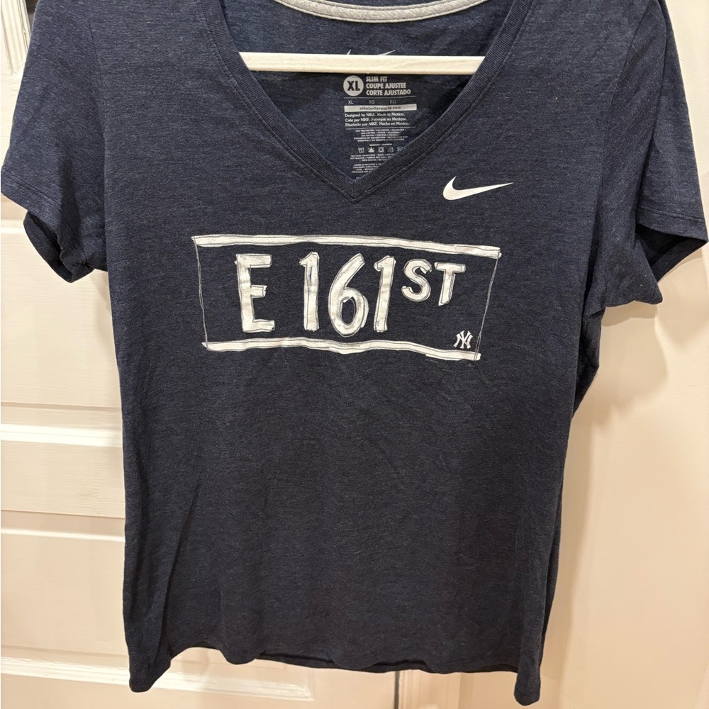 Nike Women's Dark Blue E 161st Graphic Tee
